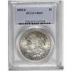 Image 3 : 1902-S S$1 MS65 PCGS. A lovely Gem with speckled red-g 