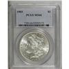 Image 1 : 1903 S$1 MS66 PCGS. A well-defined example that has st 