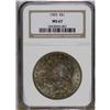 Image 3 : 1903 S$1 MS67 NGC. A wildly colorful Superb Gem with p 