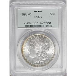1903-O S$1 MS66 PCGS. An original O-mint issue, the ob 