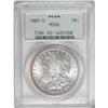 Image 1 : 1903-O S$1 MS66 PCGS. An original O-mint issue, the ob 