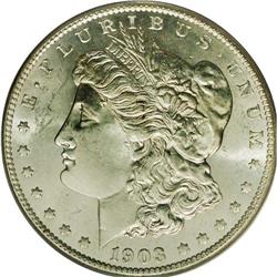 1903-S S$1 MS64 PCGS. A scarce and highly respected se 