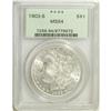 Image 3 : 1903-S S$1 MS64 PCGS. A scarce and highly respected se 