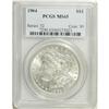 Image 3 : 1904 S$1 MS65 PCGS. Untoned with sharpness of detail a 