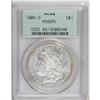 Image 1 : 1904-O S$1 MS66 Prooflike PCGS. Moderately reflective 