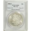 Image 3 : 1904-S S$1 MS65 PCGS. Ex: NFL Set. Delicate tan and gr 