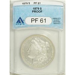 1879 S$1 PR61 ANACS. Just 1,100 specimens were coined 