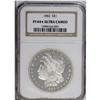 Image 3 : 1882 S$1 PR64 S Ultra Cameo NGC. Only the most attrac 