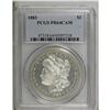 Image 3 : 1883 S$1 PR64 Cameo PCGS. At first glance, this coin a 
