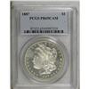 Image 3 : 1887 S$1 PR65 Cameo PCGS. Virtually white, with traces 