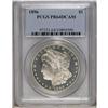 Image 3 : 1896 S$1 PR64 Deep Cameo PCGS. Just 762 proof dollars 
