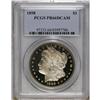 Image 3 : 1898 S$1 PR66 Deep Cameo PCGS. Red-gold toning embrace 