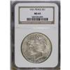 Image 1 : 1921 S$1 MS65 NGC. Well struck with satiny luster and 
