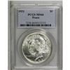 Image 3 : 1921 S$1 MS66 PCGS. An outstanding Premium Gem with re 