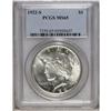 Image 3 : 1922-S S$1 MS65 PCGS. Blast white and intensely lustro 
