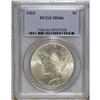 Image 1 : 1923 S$1 MS66 PCGS. Highly lustrous and nicely struck, 