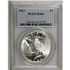 Image 1 : 1923 S$1 MS66 PCGS. Well-preserved and exceptionally l 