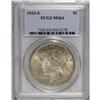 Image 1 : 1923-S S$1 MS64 PCGS. Typically struck and lustrous be 