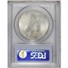 Image 2 : 1924 S$1 MS66 PCGS. The beautifully matte-like surface 