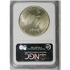 Image 4 : 1925 S$1 MS67 NGC. The 1925 Peace dollar is common in 