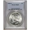 Image 1 : 1926-S S$1 MS65 PCGS. A nicely struck Gem example that 