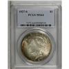 Image 1 : 1927-S S$1 MS64 PCGS. Lustrous and well struck. The fo 
