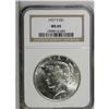 Image 3 : 1927-S S$1 MS65 NGC. The 1927-S is readily available i 