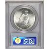 Image 2 : 1935 S$1 MS66 PCGS. Subtle hints of rose and gold keep 