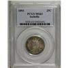 Image 1 : 1893 25C Isabella Quarter MS63 PCGS. Select and well s 