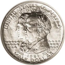 1893-1952 50-Piece Silver Commemorative Type Set MS64 t 