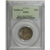 Image 3 : 1893 25C Isabella Quarter MS65 PCGS. Deep dove-gray an 