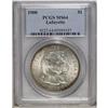 Image 3 : 1900 S$1 Lafayette Dollar MS64 PCGS. DuVall 1-B. This 