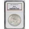 Image 3 : 1900 S$1 Lafayette Dollar MS64 NGC. Duvall 1-B. A comb 