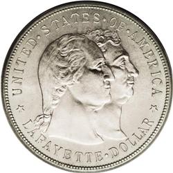 1900 S$1 Lafayette Dollar MS65 PCGS. DuVall 1-B. There 