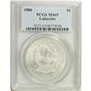 Image 3 : 1900 S$1 Lafayette Dollar MS65 PCGS. DuVall 1-B. There 