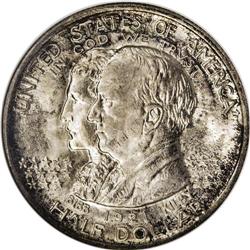 1921 50C Alabama MS66 NGC. This Premium Gem Alabama co 