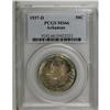 Image 1 : 1937-D 50C Arkansas MS66 PCGS. Swaths of gold-gray and 