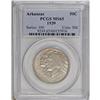 Image 1 : 1939 50C Arkansas MS65 PCGS. A well struck Gem that ha 