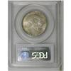 Image 2 : 1939-S 50C Arkansas MS66 PCGS. Thin tan toning envelop 
