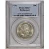 Image 1 : 1936 50C Bridgeport MS67 PCGS. Lightly frosted surface 