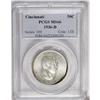 Image 1 : 1936-D 50C Cincinnati MS66 PCGS. Typically struck with 