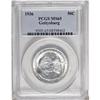Image 1 : 1936 50C Gettysburg MS65 PCGS. This satiny Gem is bril 