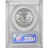 Image 2 : 1936 50C Gettysburg MS65 PCGS. This satiny Gem is bril 