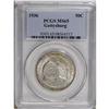Image 1 : 1936 50C Gettysburg MS65 PCGS. The lustrous silver-gra 