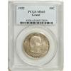 Image 1 : 1922 50C Grant no Star MS65 PCGS. Lightly patinated wi 