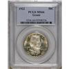 Image 1 : 1922 50C Grant no Star MS66 PCGS. Delicate champagne p 