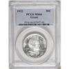 Image 1 : 1922 50C Grant no Star MS66 PCGS. A highly lustrous pi 