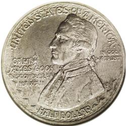 1928 50C Hawaiian MS63 NGC. The surfaces are faintly t 