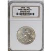 Image 3 : 1928 50C Hawaiian MS65 NGC. A near-brilliant Gem with 