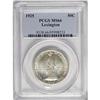 Image 1 : 1925 50C Lexington MS66 PCGS. Highly lustrous and nice 